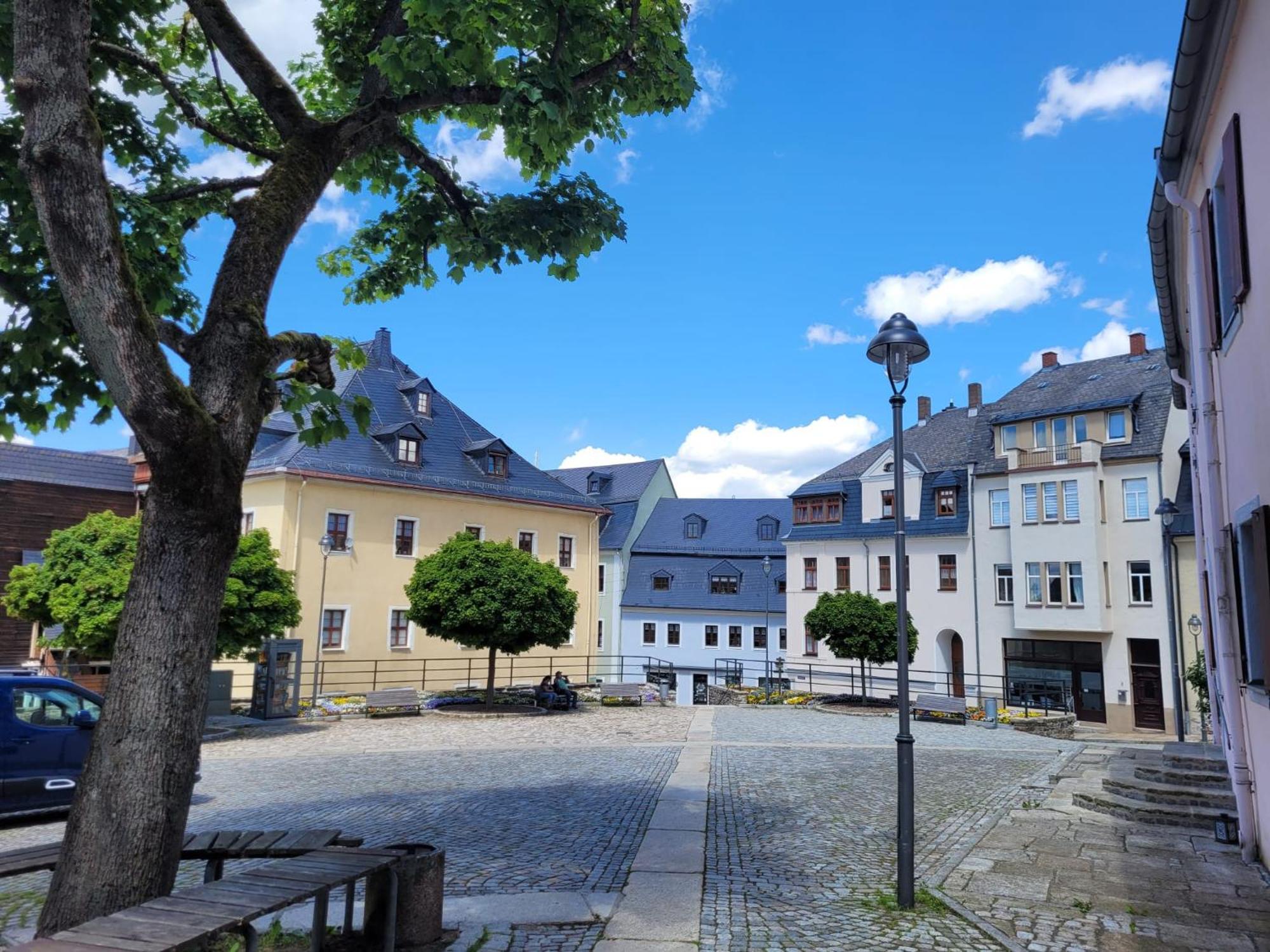 Ferienwohnung Eg Frauenmarkt 1 Schneeberg (Saxony) Exterior foto