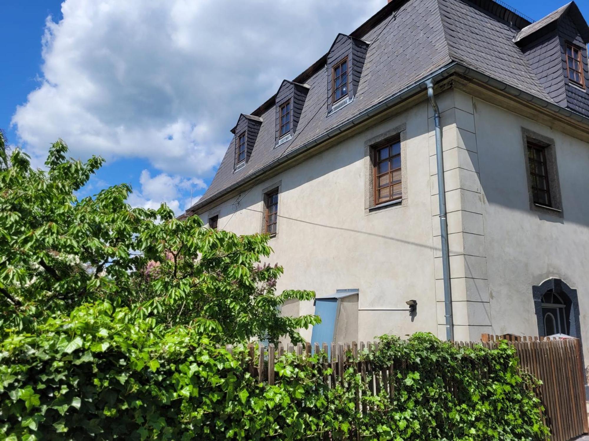 Ferienwohnung Eg Frauenmarkt 1 Schneeberg (Saxony) Exterior foto